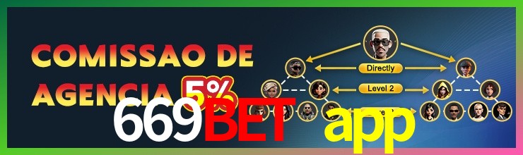Aplicativo móvel 669bet app para iOS e Android